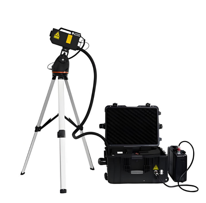 Smart - Laser Deburring Machine / Laser Tree Felling Machine  
Remote Laser Clearing System / Bush Clearing / Power Grid Remote Clearing / Explosive Disposal